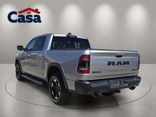 Billet Silver Metallic Clearcoat 2022 RAM 1500 Rebel
