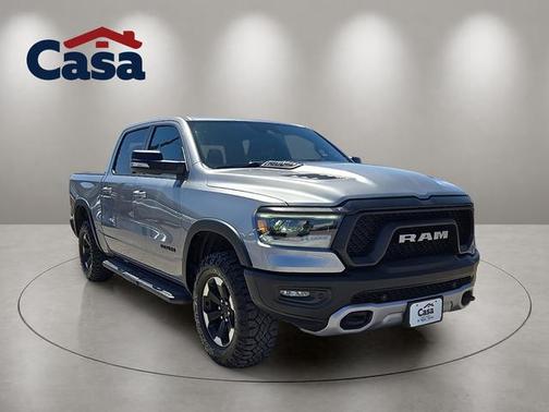 Billet Silver Metallic Clearcoat 2022 RAM 1500 Rebel