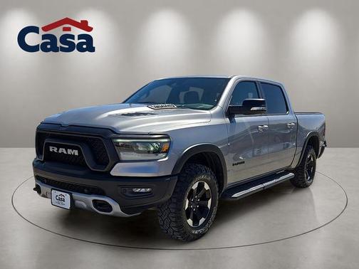 Billet Silver Metallic Clearcoat 2022 RAM 1500 Rebel