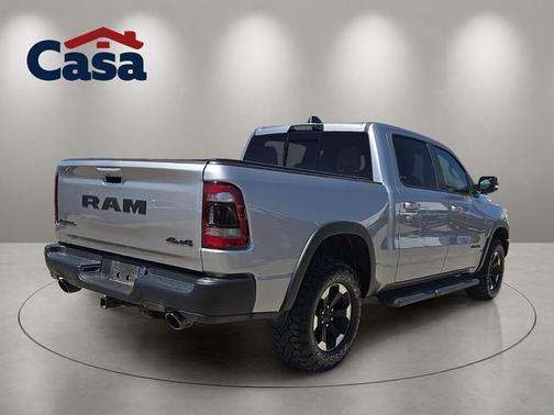 Billet Silver Metallic Clearcoat 2022 RAM 1500 Rebel