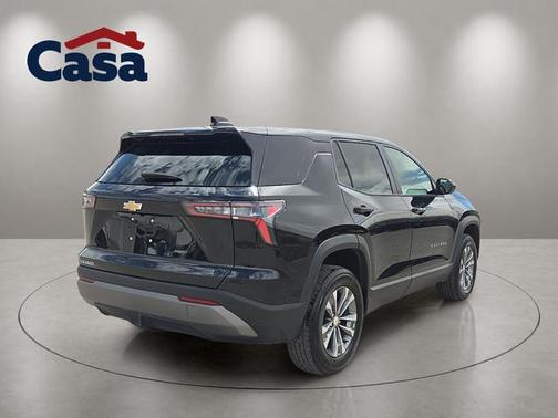 Mosaic Black Metallic 2025 Chevrolet Equinox 1LT