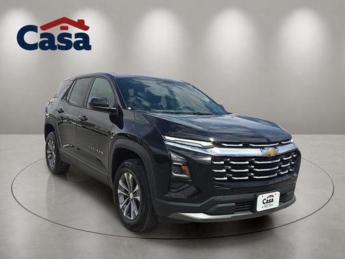 Mosaic Black Metallic 2025 Chevrolet Equinox 1LT