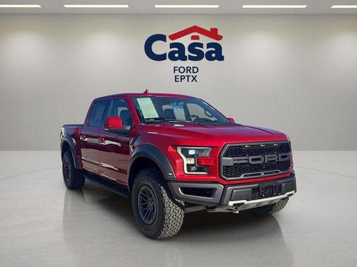 2020 Ford F-150 Raptor