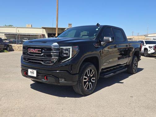 Onyx Black 2023 GMC Sierra 1500 AT4