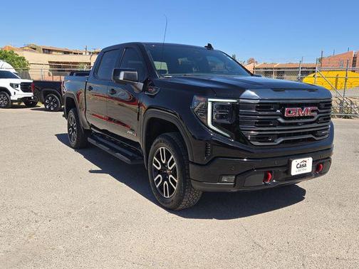 Onyx Black 2023 GMC Sierra 1500 AT4