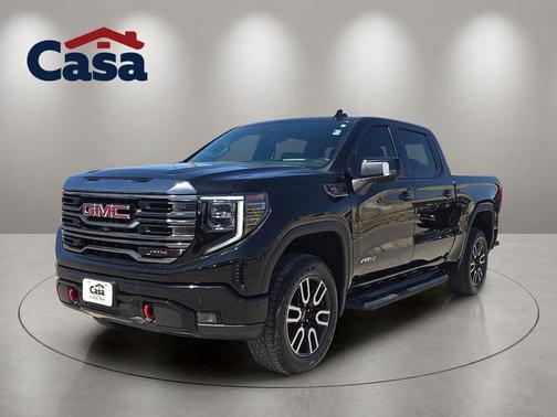 Onyx Black 2023 GMC Sierra 1500 AT4