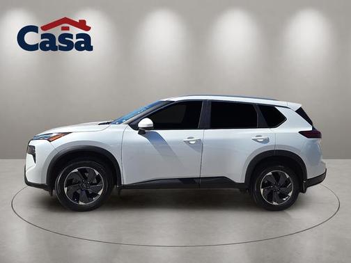 Everest White Pearl 2024 Nissan Rogue SV