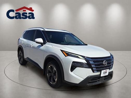 Everest White Pearl 2024 Nissan Rogue SV