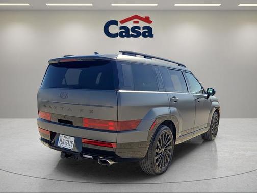 Ecotronic Gray Matte 2024 Hyundai SANTA FE Calligraphy