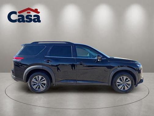 Super Black 2024 Nissan Pathfinder SV FWD