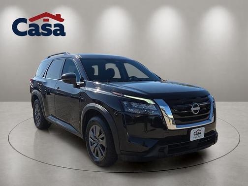 Super Black 2024 Nissan Pathfinder SV FWD