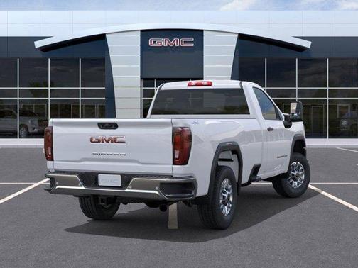 Summit White 2026 GMC Sierra 2500 Pro