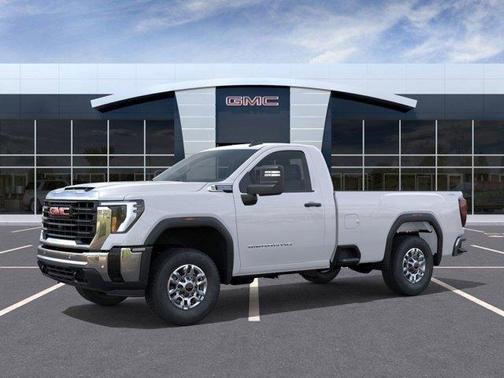Summit White 2026 GMC Sierra 2500 Pro