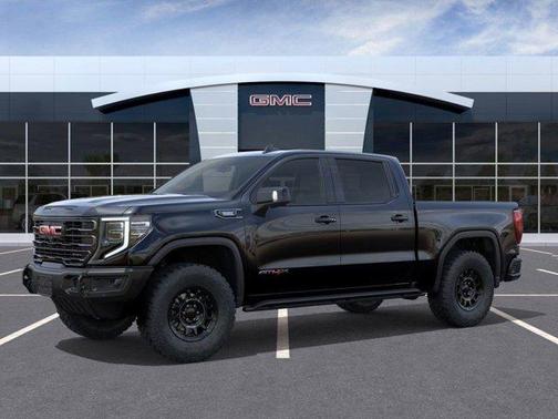Onyx Black 2026 GMC Sierra 1500 AT4X