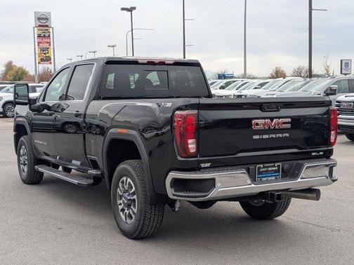 Onyx Black 2026 GMC Sierra 3500 SLE