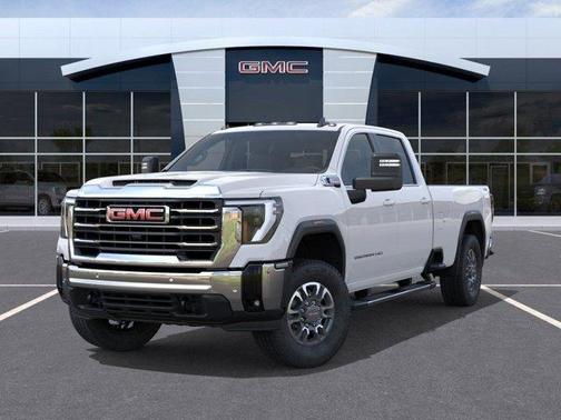 Summit White 2026 GMC Sierra 3500 SLE