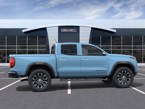 Glacier Metallic 2026 GMC Canyon Denali