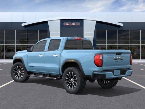 Glacier Metallic 2026 GMC Canyon Denali