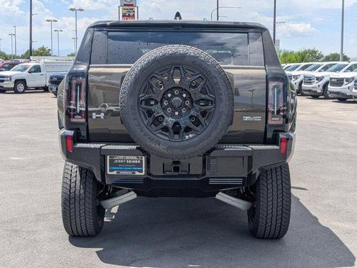 Deep 2025 GMC HUMMER EV SUV 2X