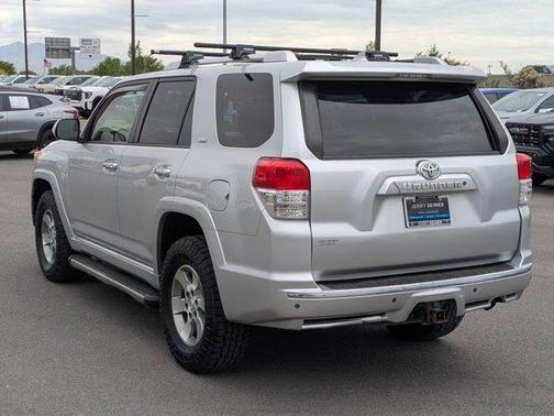 Classic Silver Metallic 2013 Toyota 4Runner SR5