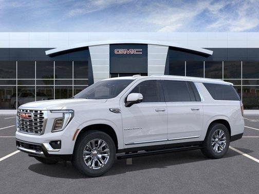 Summit White 2026 GMC Yukon XL Denali