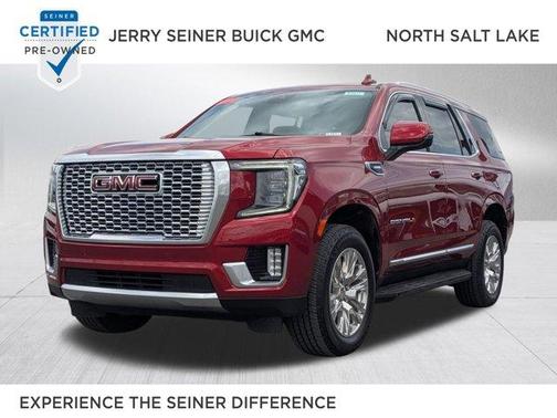 Volcanic Red 2024 GMC Yukon Denali
