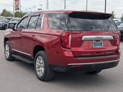 Volcanic Red 2024 GMC Yukon Denali