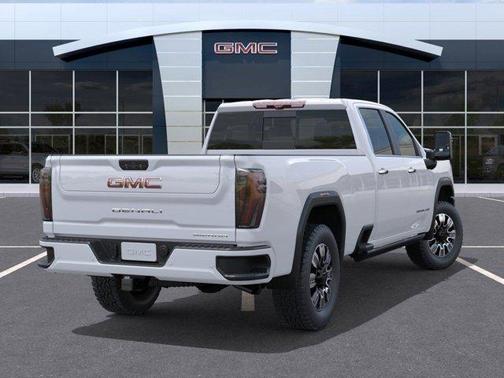 Summit White 2026 GMC Sierra 3500 Denali