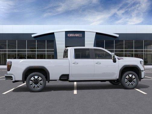 Summit White 2026 GMC Sierra 3500 Denali