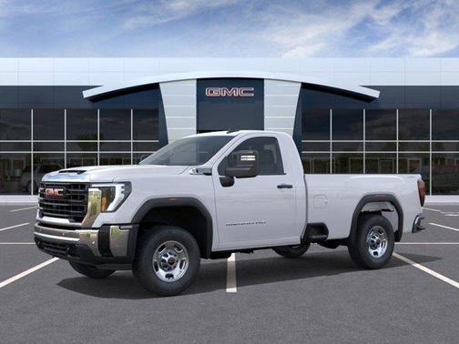Summit White 2026 GMC Sierra 2500 Pro