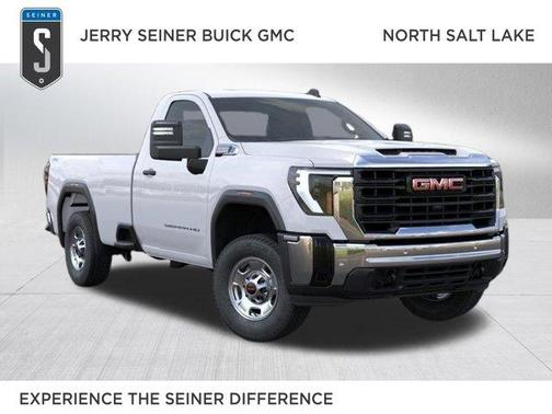 Summit White 2026 GMC Sierra 2500 Pro