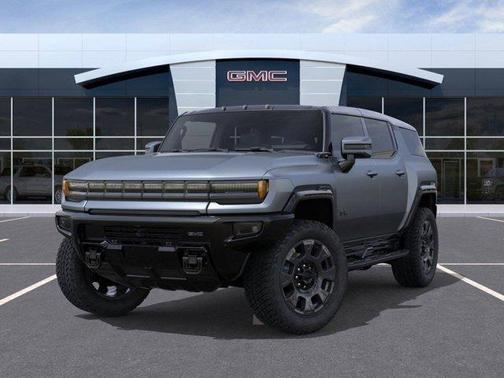 Gray Matte 2026 GMC HUMMER EV SUV 3X