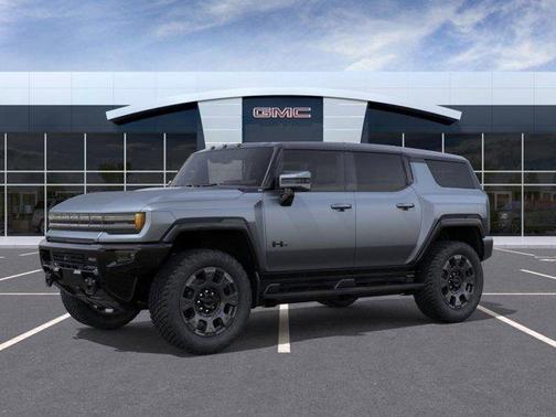 Gray Matte 2026 GMC HUMMER EV SUV 3X