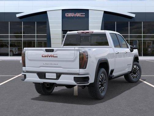 Glacier White 2026 GMC Sierra 3500 Denali Ultimate