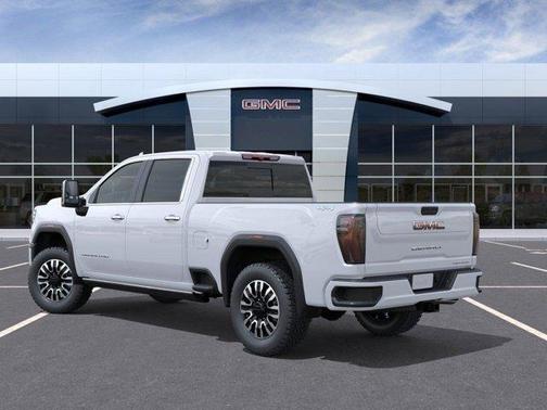 Glacier White 2026 GMC Sierra 3500 Denali Ultimate
