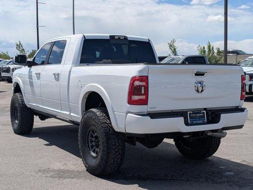 Bright White Clearcoat 2022 RAM 3500 Longhorn