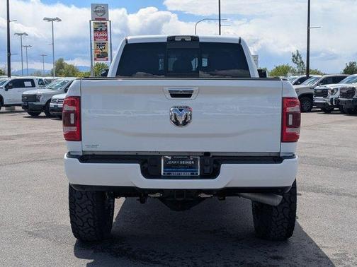 Bright White Clearcoat 2022 RAM 3500 Longhorn