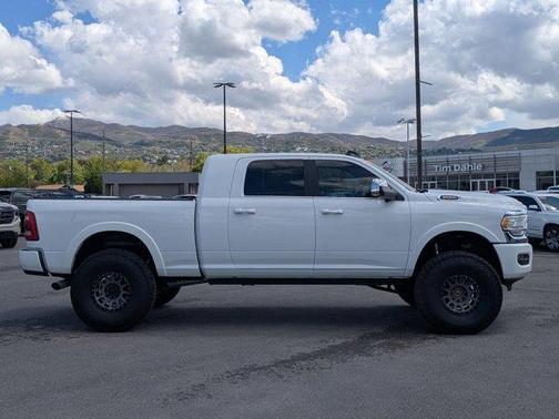 Bright White Clearcoat 2022 RAM 3500 Longhorn