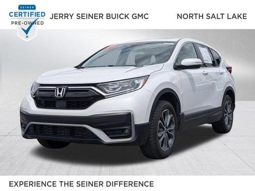 Platinum White Pearl 2022 Honda CR-V EX