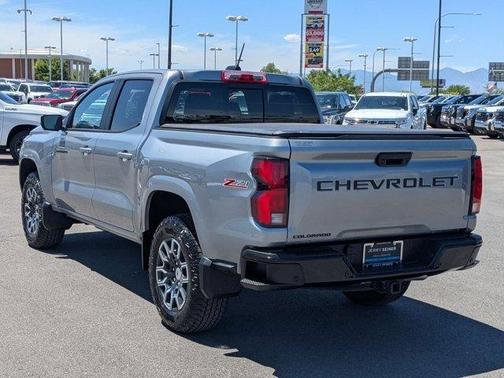 Sterling Gray Metallic 2025 Chevrolet Colorado Z71