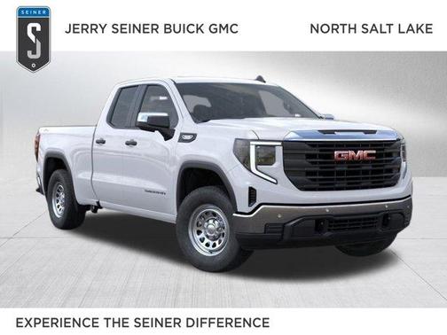 Summit White 2026 GMC Sierra 1500 Pro