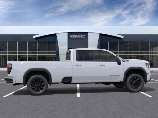 Summit White 2026 GMC Sierra 3500 AT4