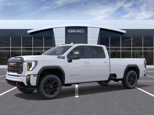 Summit White 2026 GMC Sierra 3500 AT4