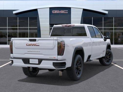 Summit White 2026 GMC Sierra 3500 AT4