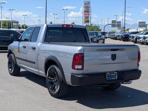 Billet Silver Metallic Clearcoat 2024 RAM 1500 Classic SLT
