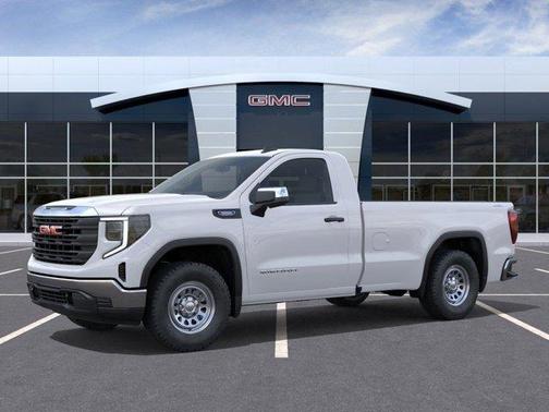 Summit White 2026 GMC Sierra 1500 Pro