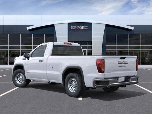 Summit White 2026 GMC Sierra 1500 Pro