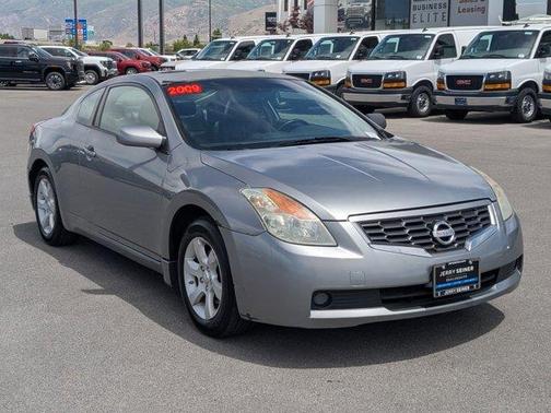 Precision Gray Metallic 2009 Nissan Altima 2.5 S