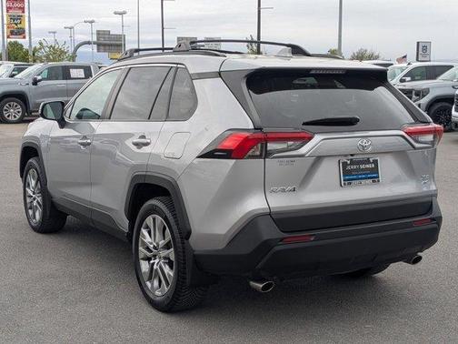 Silver Sky Metallic 2023 Toyota RAV4 XLE Premium
