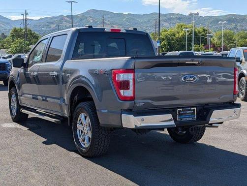 Gray Metallic 2023 Ford F-150 Lariat
